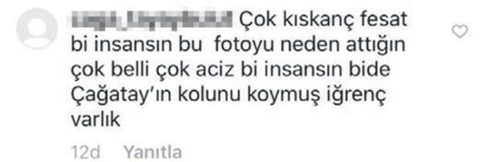 Çağatay Ulusoy'un kadın hayranları, sevgilisini bezdirdi