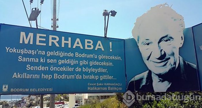Halikarnas Balıkçısı'nın 130. doğum günü
