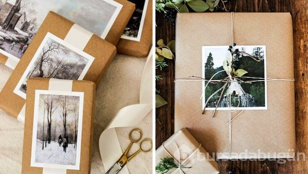 Birbirinden yaratıcı hediye paketleme fikirleri
