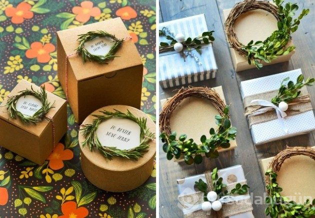 Birbirinden yaratıcı hediye paketleme fikirleri