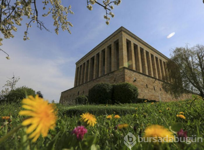 Ankara'da bahar! 