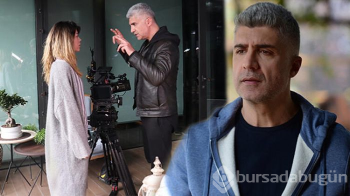 Özcan Deniz evini set olarak kullanıyor