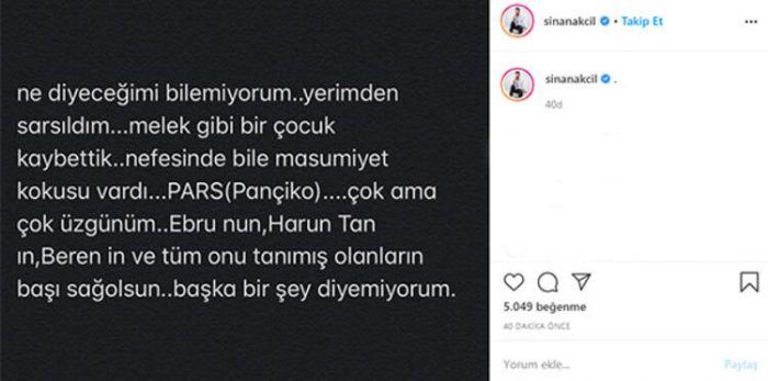 Ebru Şallı'nın oğlu hayatını kaybetti! Baş sağlığı mesajları yağdı...