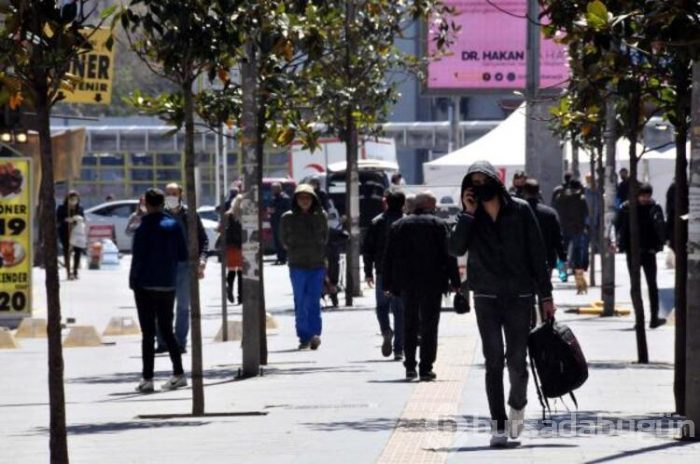 Bakırköy ve Bahçelievler'de kalabalık dikkat çekti 
