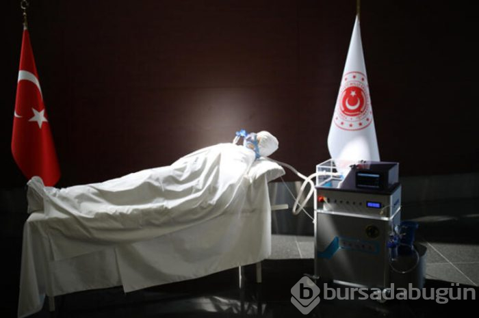 İşte yüzde 100 yerli mekanik solunum cihazı!