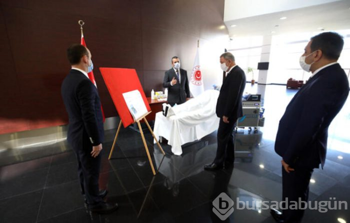 İşte yüzde 100 yerli mekanik solunum cihazı!