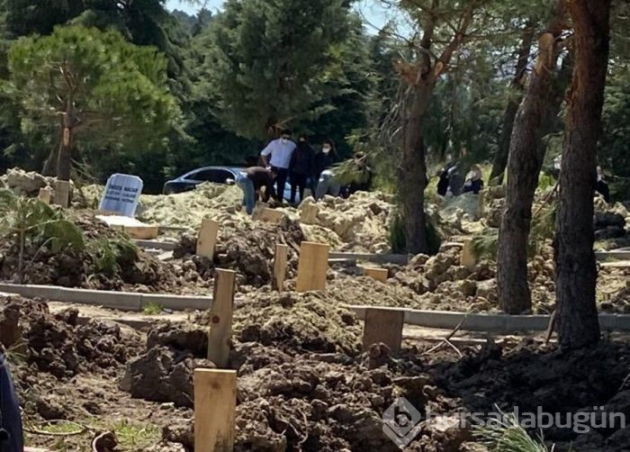 9 yaşındaki Pars Tan Kilyos Mezarlığı'nda defnedildi