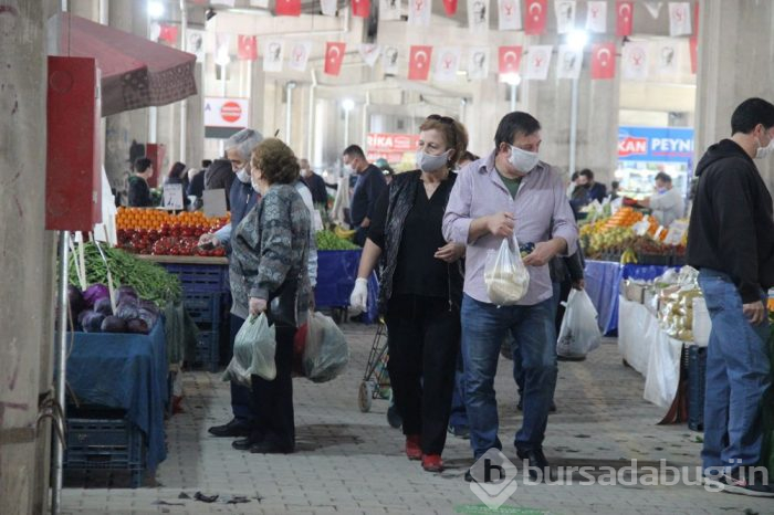 Sokağa çıkma yasağı yüzünden pazar fiyatları katlandı!