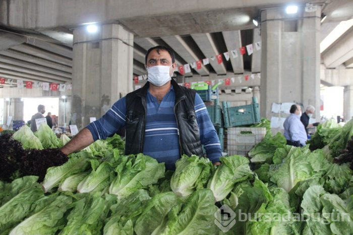 Sokağa çıkma yasağı yüzünden pazar fiyatları katlandı!