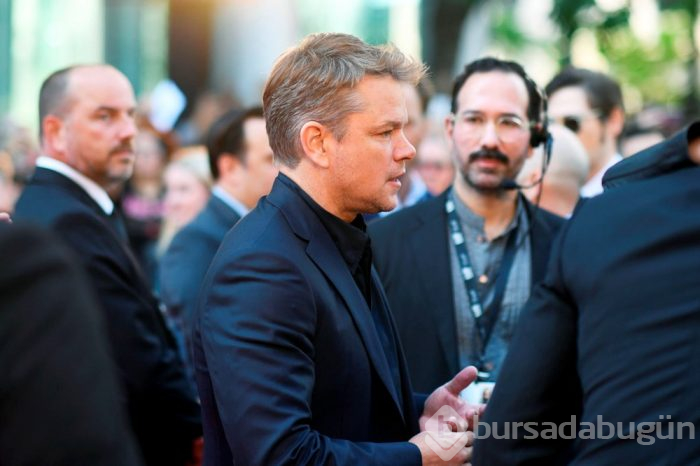 Matt Damon mahsur kaldı!
