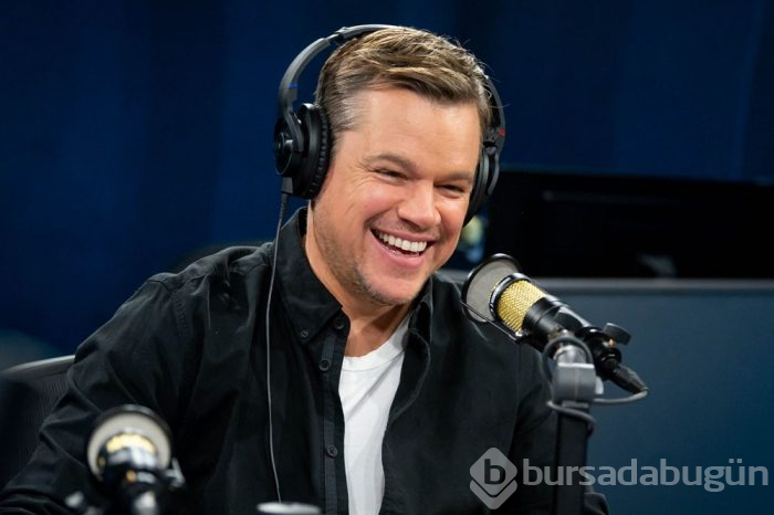 Matt Damon mahsur kaldı!