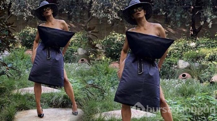 Halle Berry dikkat çekti