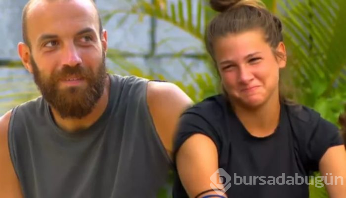 Survivor Sercan-Nisa'nın konuşmasında neler oldu?