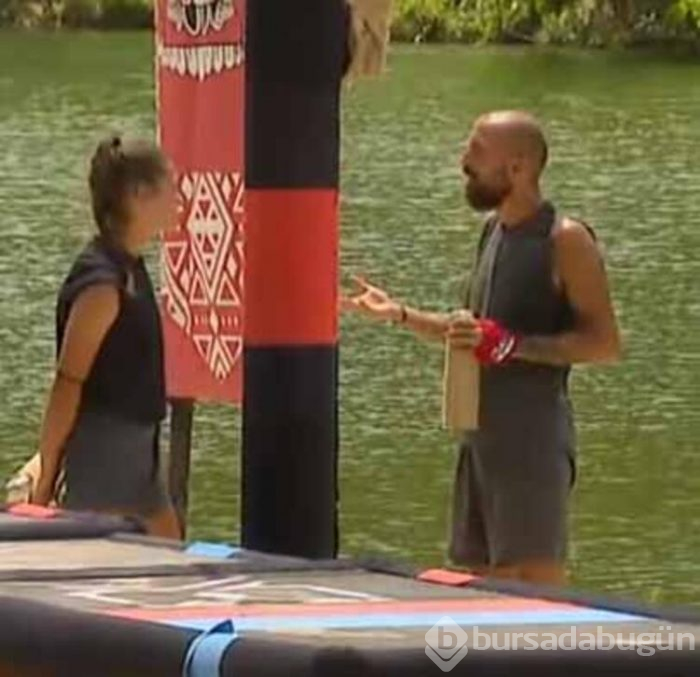 Survivor Sercan-Nisa'nın konuşmasında neler oldu?