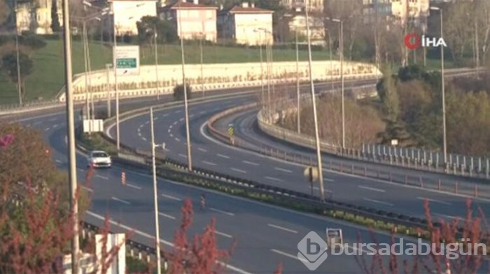 Sokağa çıkma yasağı başladı! İstanbul...