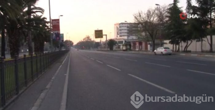 Sokağa çıkma yasağı başladı! İstanbul...