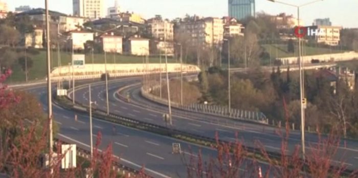 Sokağa çıkma yasağı başladı! İstanbul...