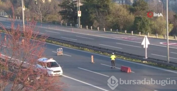 Sokağa çıkma yasağı başladı! İstanbul...
