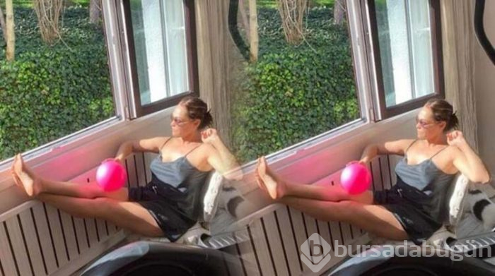 Hülya Avşar'a beğeni yağdı! 