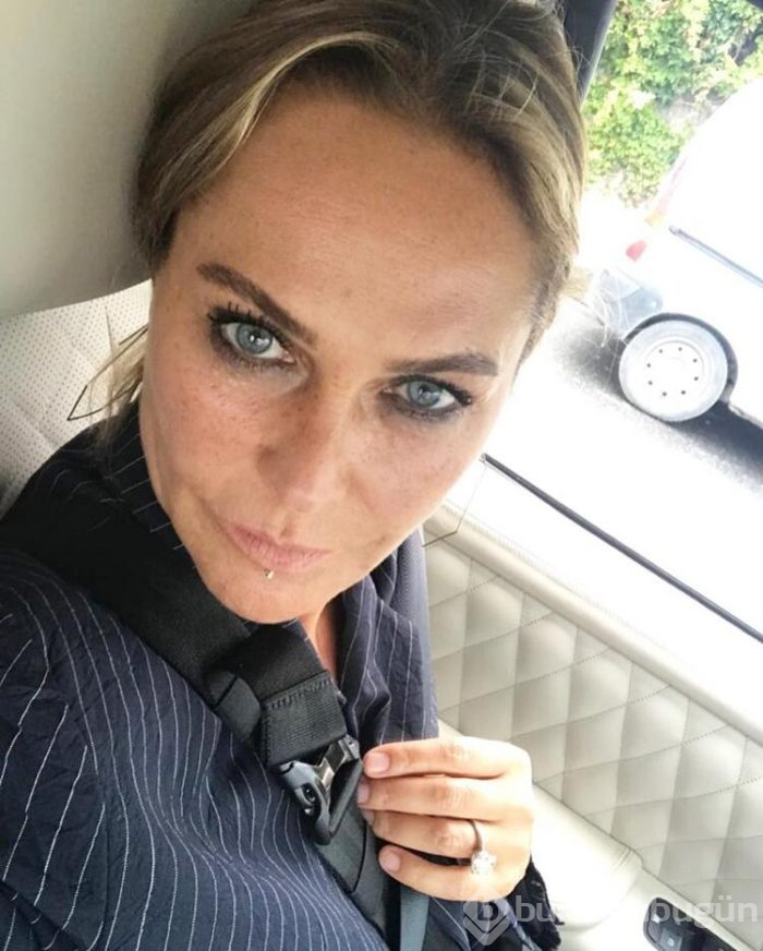 Hülya Avşar'a beğeni yağdı! 