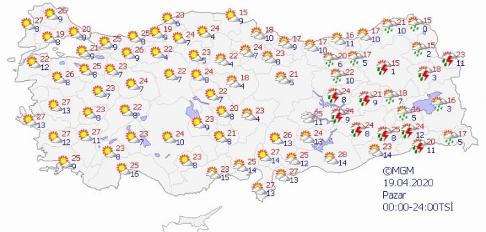 Meteoroloji açıkladı! 