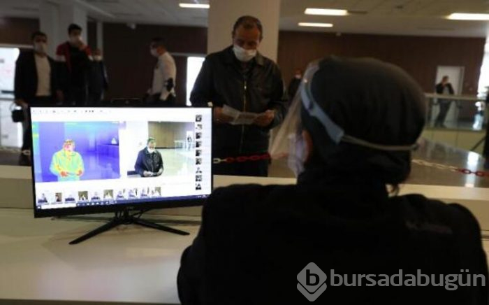Ankara Şehir Hastanesi'nde koronavirüs süreci görüntülendi! 