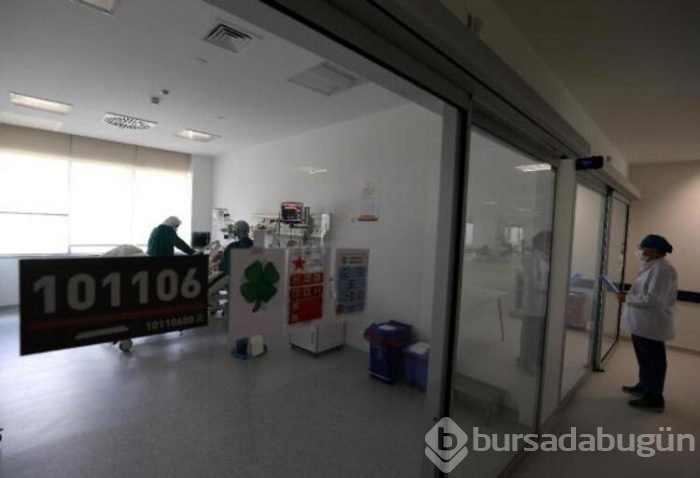 Ankara Şehir Hastanesi'nde koronavirüs süreci görüntülendi! 