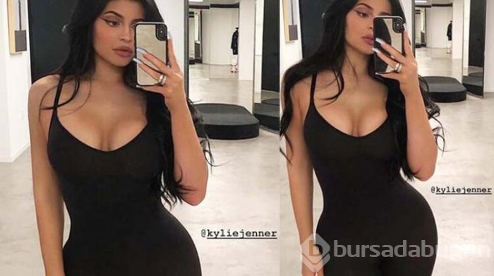 Kylie Jenner'dan ablasına destek! 