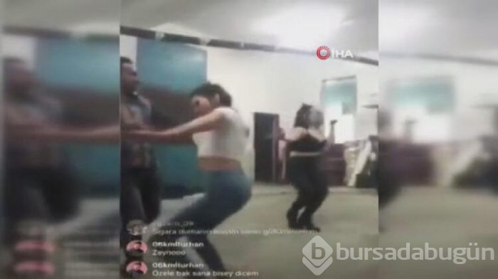 Koronavirüs dinlemediler! Çadır pavyonda eğlendiler