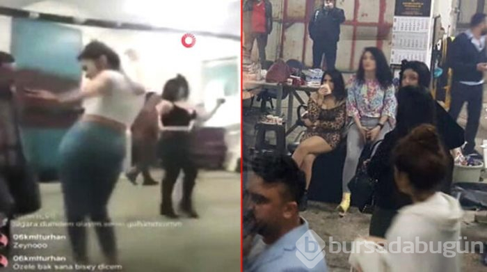 Koronavirüs dinlemediler! Çadır pavyonda eğlendiler