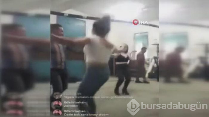 Koronavirüs dinlemediler! Çadır pavyonda eğlendiler