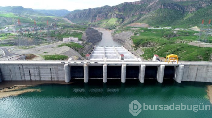 Ilısu Barajı mayısta enerji üretmeye başlayacak