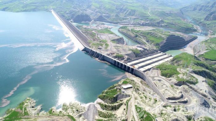 Ilısu Barajı mayısta enerji üretmeye başlayacak