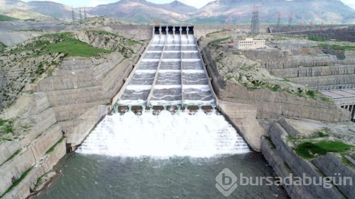 Ilısu Barajı mayısta enerji üretmeye başlayacak