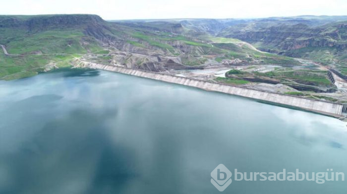 Ilısu Barajı mayısta enerji üretmeye başlayacak