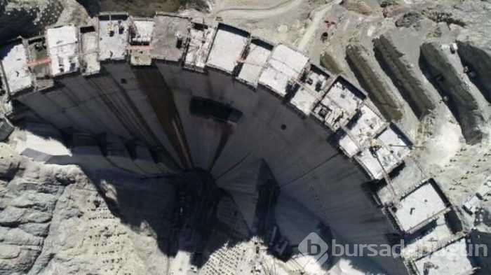 4 bin 500 kişinin yaşadığı Yusufeli Barajı'na giriş çıkışlar kapatıldı