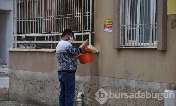 Ekmek servisi drone ile yapılıyor