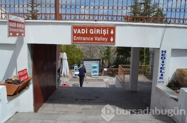 Ihlara Vadisi'nde çıt çıkmıyor