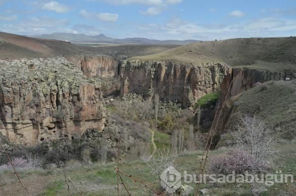 Ihlara Vadisi'nde çıt çıkmıyor