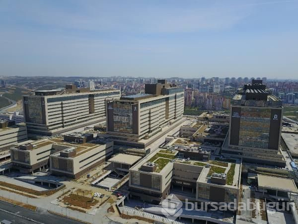 Başakşehir Şehir Hastanesi yarın kapılarını açıyor