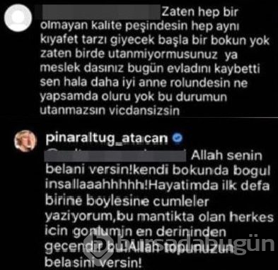 Pınar Altuğ çileden çıktı: "Allah belanı versin!"