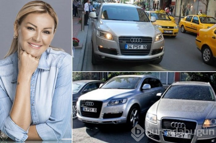 Ünlüler ve servet değerindeki arabaları! Fiyatlar dudak uçuklattı