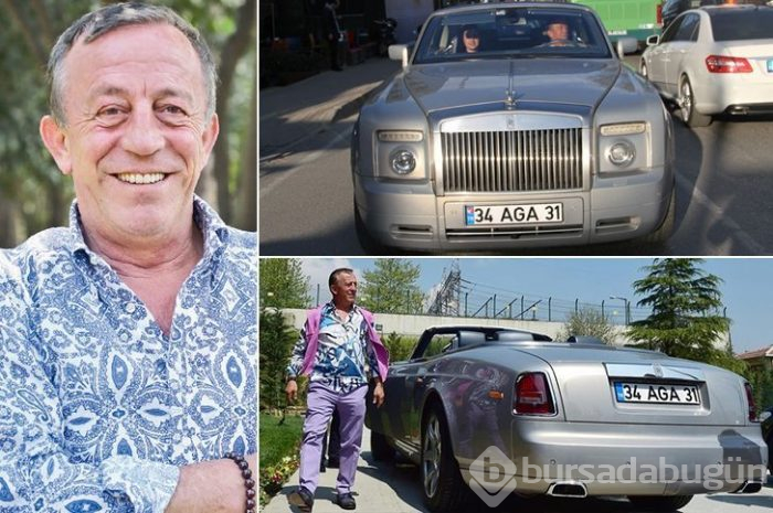 Ünlüler ve servet değerindeki arabaları! Fiyatlar dudak uçuklattı