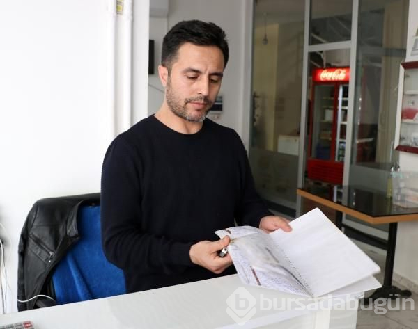 Veresiye defterini yaktı... Tam 70 bin lira!