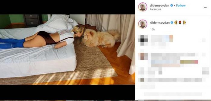 Didem Soydan yine olay yarattı! Cesur paylaşım...