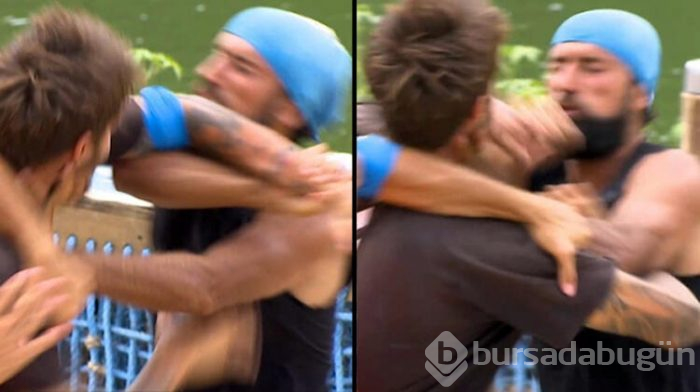 Survivor'da yumruk yumruğa!
