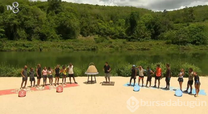 Survivor'da yumruk yumruğa!