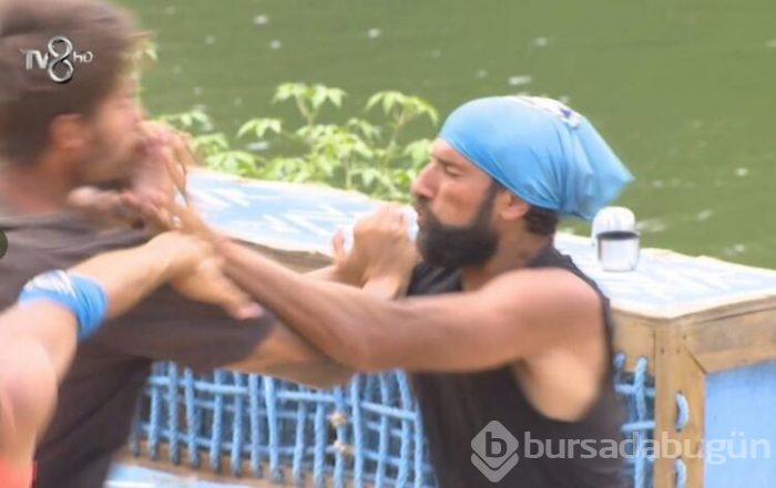 Survivor'da yumruk yumruğa!