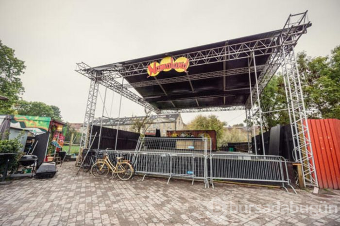 Kopenhag'ın bağımsız semti Christiania