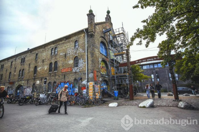 Kopenhag'ın bağımsız semti Christiania